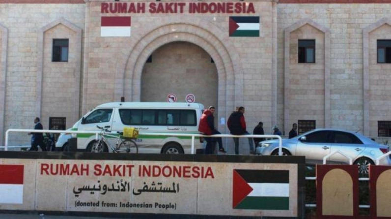 استشهاد 12 جريحا ومرافقا إثر قصف إسرائيلي للمستشفى الإندونيسي في غزة